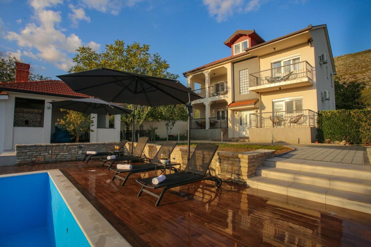 Villa Infinity Mostar Esterno foto